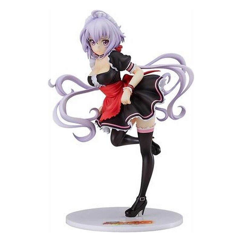 CHRIS YUKINE LOVELY MAID STYLE VERSION FIGURA 21 CM SENKI ZESSHOU SYMPHOGEAR G 1/7 SCALE