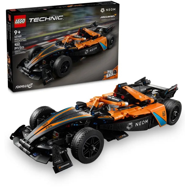 LEGO-42169 NEOM McLaren Formula E Race Car