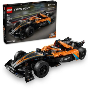 LEGO-42169 NEOM McLaren Formula E Race Car
