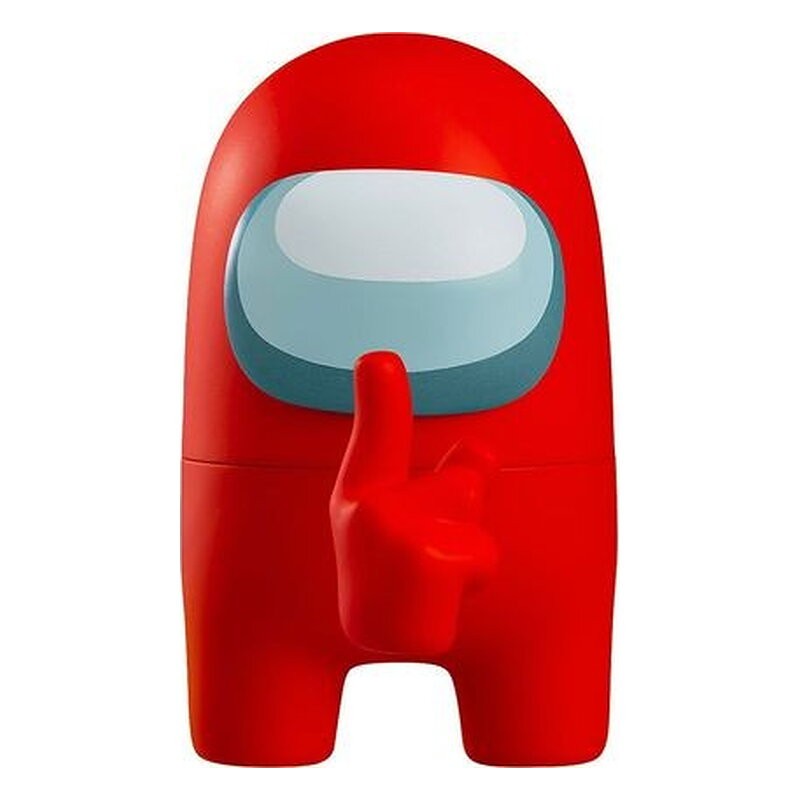 CREWMATE (RED) FIGURA 10 CM AMONG US NENDOROID