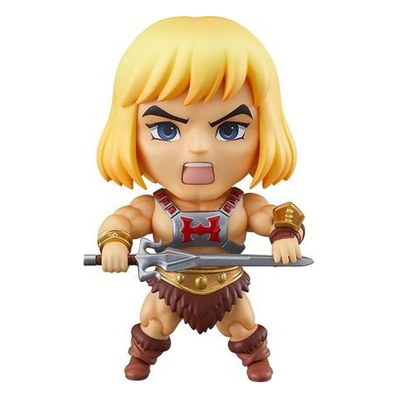 HE-MAN FIG 10 CM MASTERS OF THE UNIVERSE: REVELATION NENDOROID