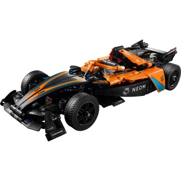 LEGO-42169 NEOM McLaren Formula E Race Car