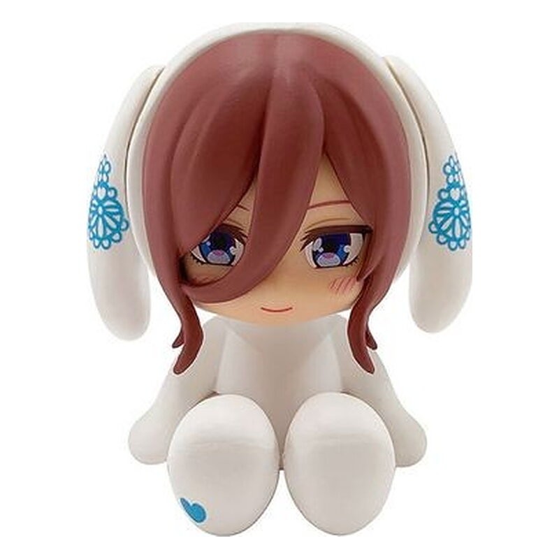 MIKU WEDDING WHITE VERSION FIGURA 7 CM THE QUINTESSENTIAL QUINTUPLETS CHOCOT