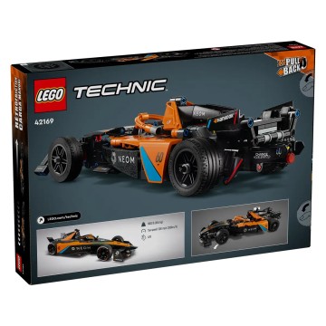 LEGO-42169 NEOM McLaren Formula E Race Car