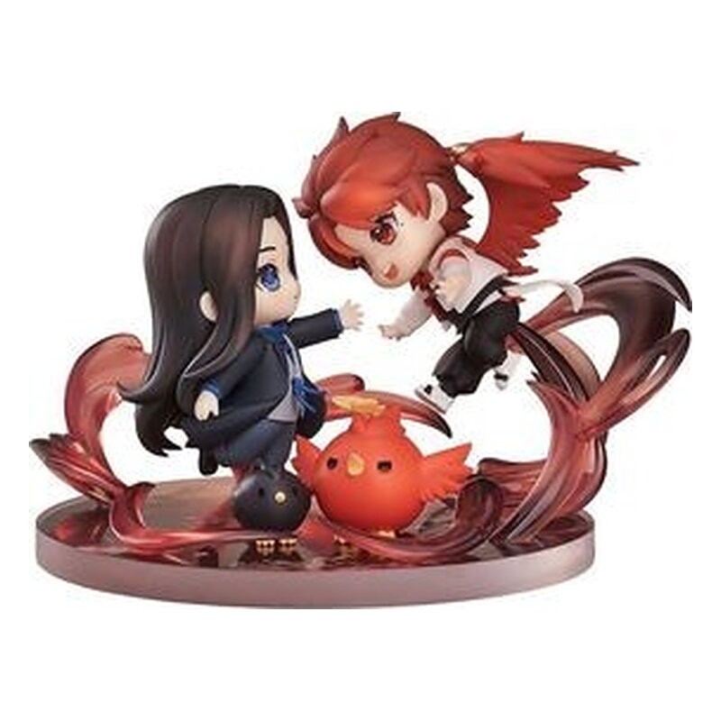 XUAN JI & SHENG LINGYUAN HUJIANMUYUN VERSION FIGURA 10 CM LIE HUO JIAO CHOU CHIBI FIGURES