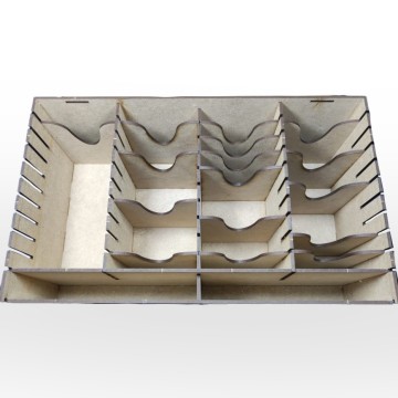 Caja compatible con STAR REALMS (Base + expansiones)