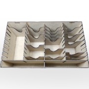 Caja compatible con STAR REALMS (Base + expansiones)