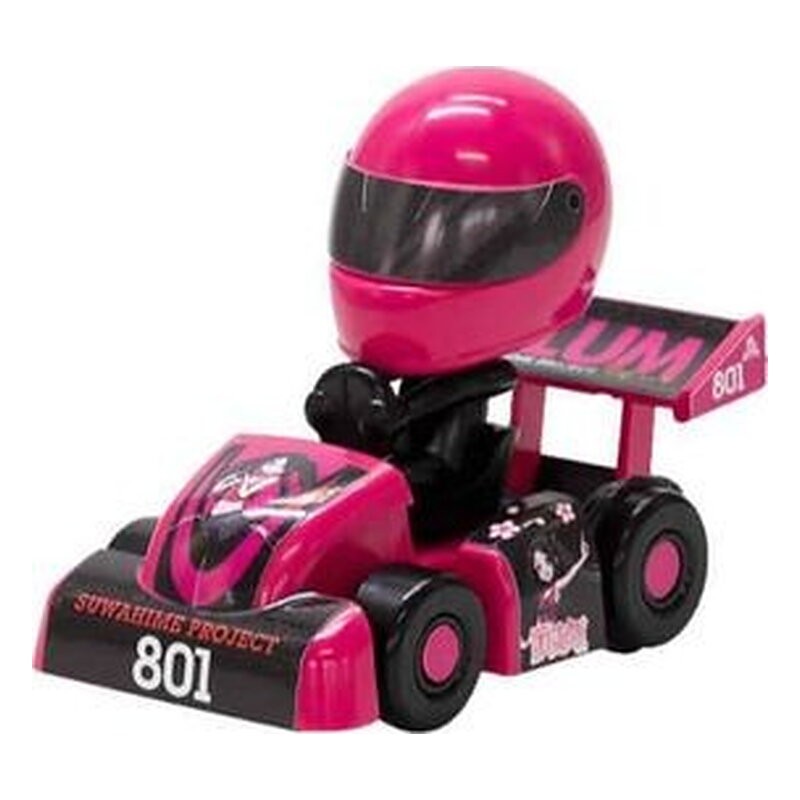 FORMULA CAR MODEL KIT FIGURA 8 CM PLUM CAR