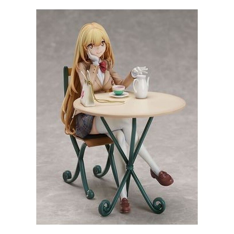 MISAKI SHOKUHOU LIVE DRAWING VERSION FIGURA 17,5 CM A CERTAIN SCIENTIFIC RAILGUN T 1/7 SCA