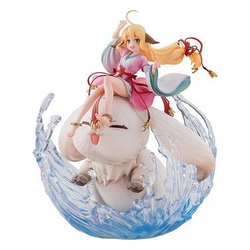 SUSU TUSHAN: WAN SHUI YI SHAN VERSION FIG 23 CM FOX SPIRIT MACHMAKER 1/7 SCALE