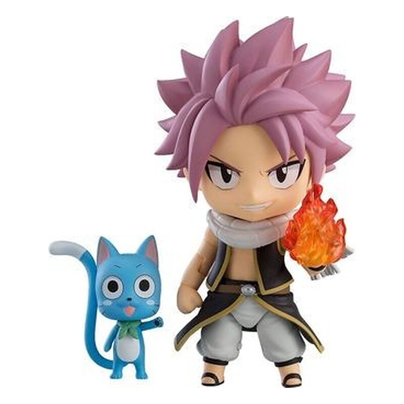 NATSU DRAGNEEL FIGURA 10 CM FAIRY TAIL NENDOROID