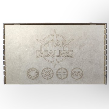 Caja compatible con STAR REALMS (Base + expansiones)