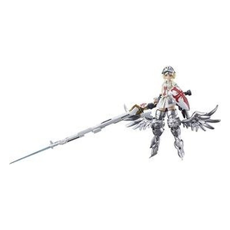 YURI GODBUSTER GODWING CELESTIAL KNIGHT FIGURA 17 CM GODZ ORDER PLAMAX MODEL KIT