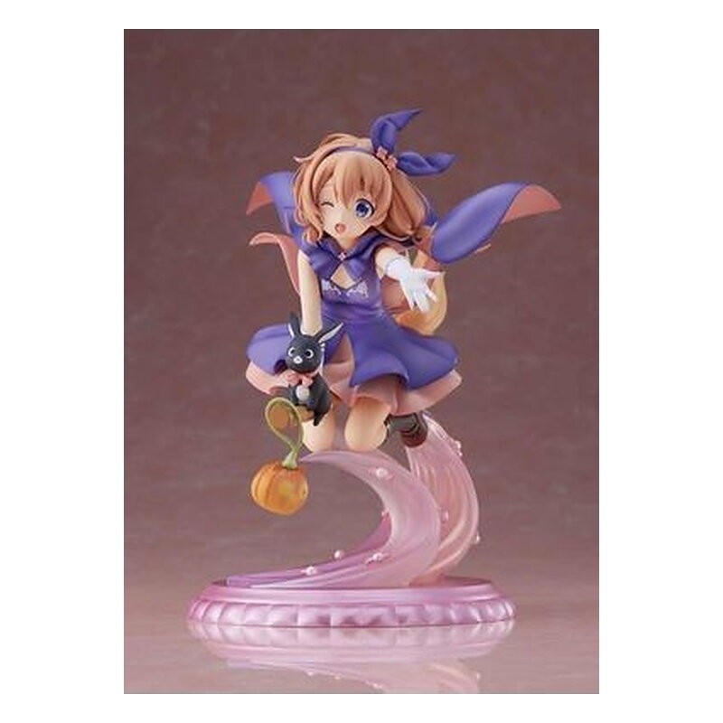 COCOA HALLOWEEN FANTASY VER FIGURA 23 CM IS THE ORDER A RABBIT? 1/7 SCALE