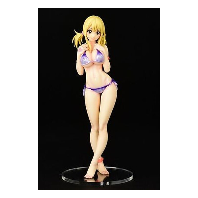 LUCY HEARTFILIA SWIMSUIT VERSION TWIN TAIL FIGURA 28 CM FAIRY TAIL 1/6 SCALE