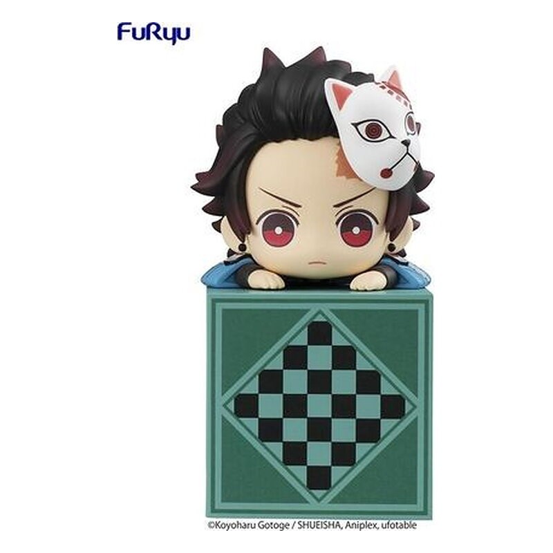 TANJIRO KAMADO VER B FIG. 10 CM KIMETSU NO YAIBA HIKKAKE