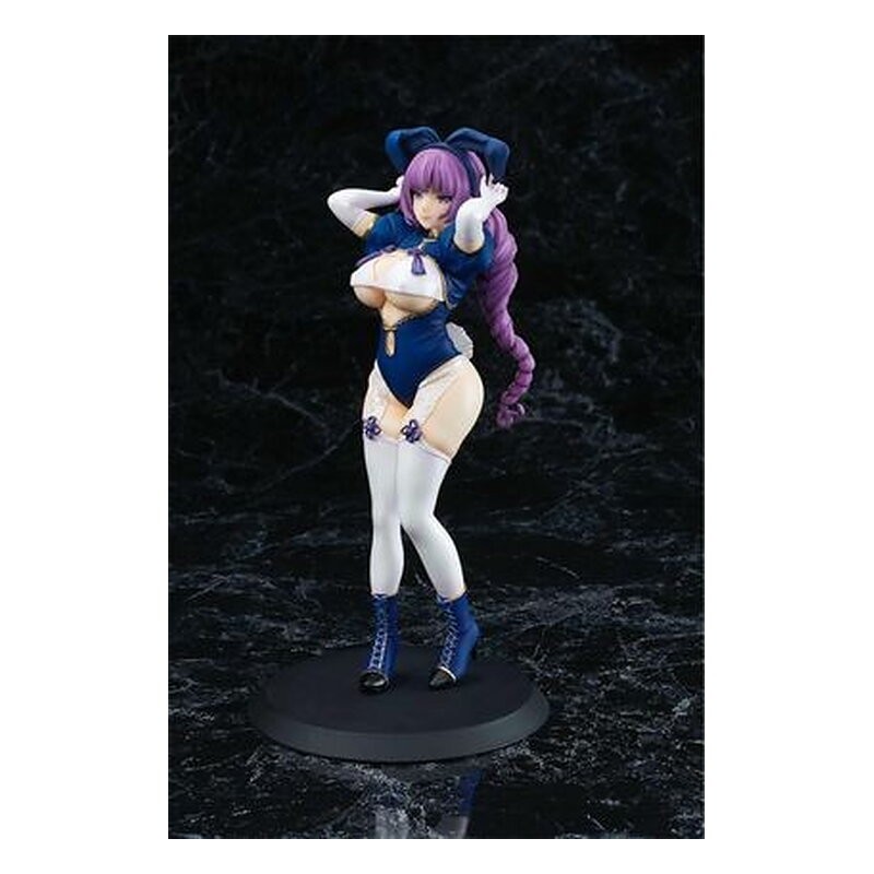 TENTEN BLUE BUNNY VERSION III 1/6 SCALE FIGURA BY YANYO