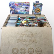 Caja compatible con STAR REALMS (Base + expansiones)