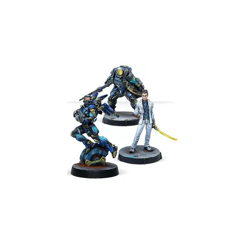 Reinforcements: O-12 Pack Beta - Infinity (Inglés)