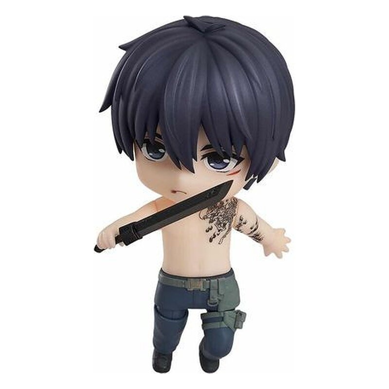 ZHANG QILING DX FIGURA 10 CM TIME RAIDERS NENDOROID