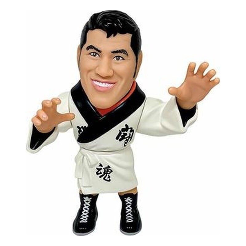 ANTONIO INOKI FIGURA 13,5 CM LEGEND MASTERS 16D COLLECTON