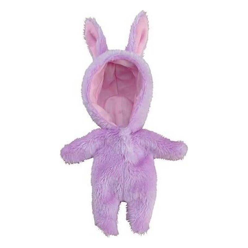 PIJAMA KIGURUMI (CONEJO LILA) NENDOROID DOLL