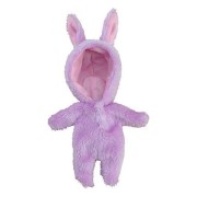 PIJAMA KIGURUMI (CONEJO LILA) NENDOROID DOLL