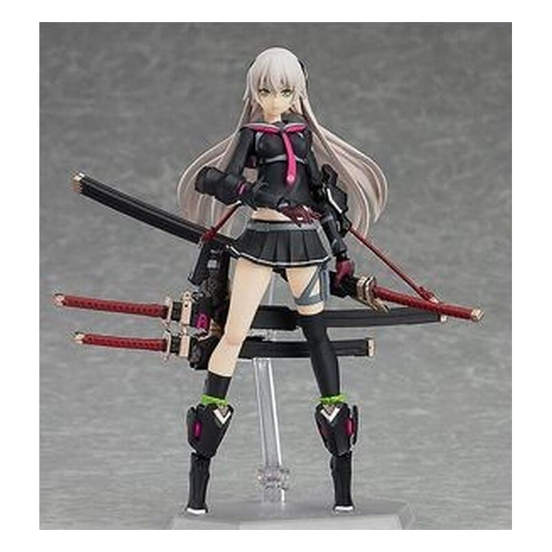 ICHI FIGURA 14 CM HEAVILY ARMED HIGH SCHOOL GIRLS FIGMA