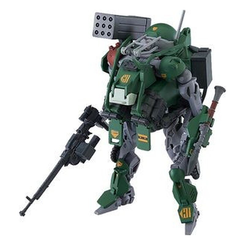 ARMORED TROOPER EXOFRAME MODEL KIT FIGURA 8.5 CM MODEROID 1/35 OBSOLETE