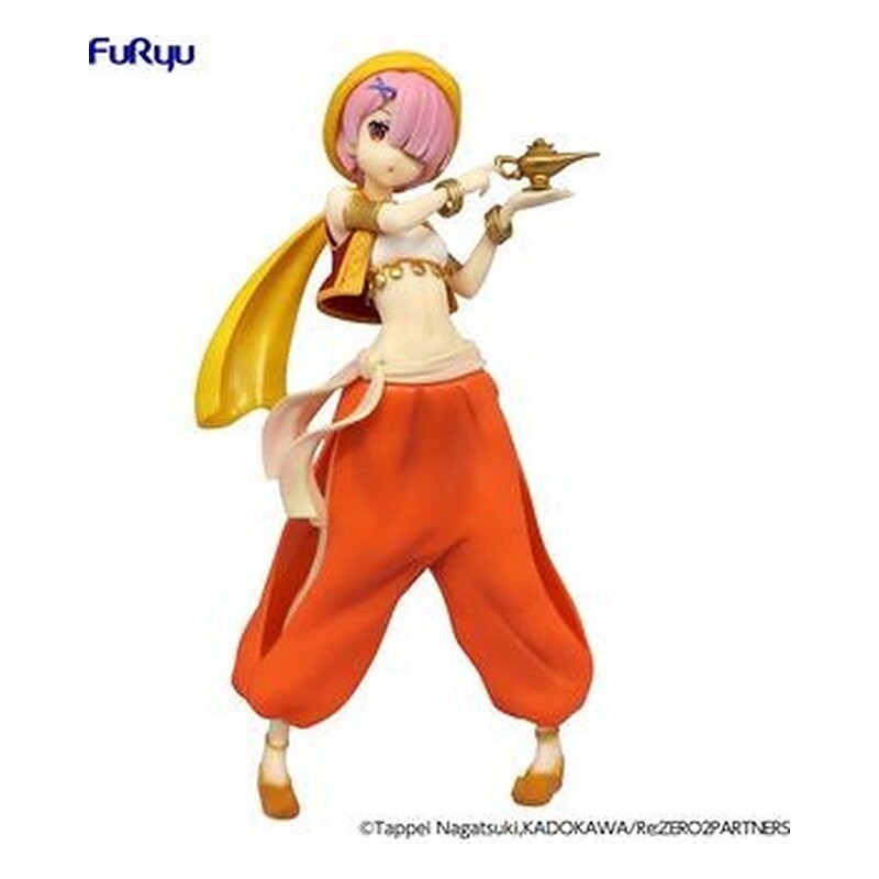 RAM IN ARABIAN NIGHTS 7 ANOTHER COLOR VERSION FIGURA 21 CM RE: ZERO SLIAW SSS FIGURE
