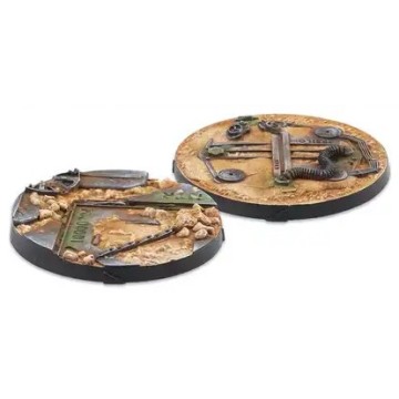 55mm Scenery Bases, Epsilon Series