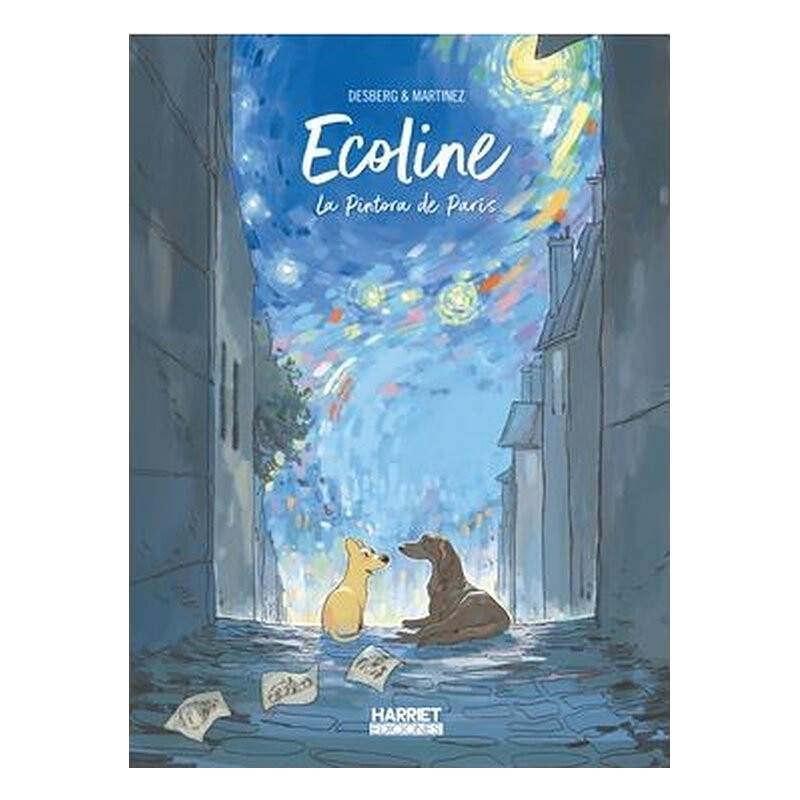 ECOLINE LA PINTORA DE PARIS