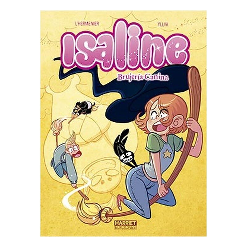 ISALINE 03. BRUJERIA CANINA