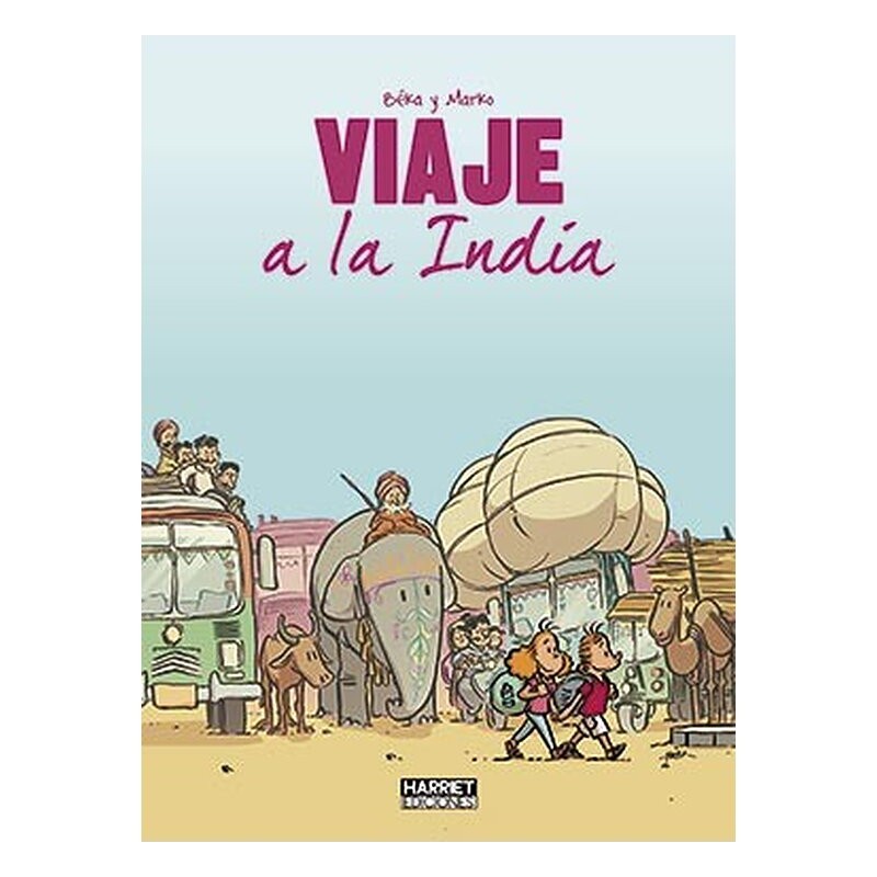 VIAJE A LA INDIA