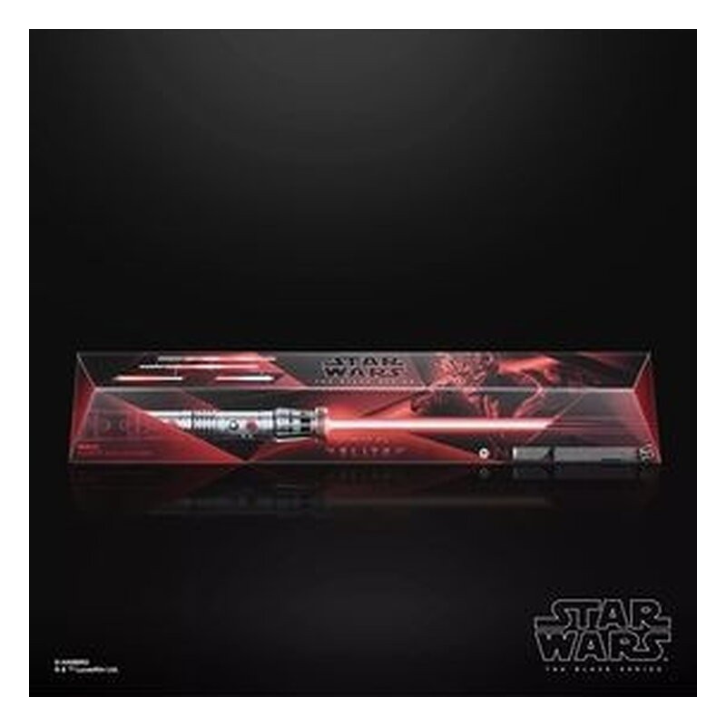 DARTH MAUL FORCE FX ELITE SABLE DE LUZ ELECTRONICO STAR WARS: THE BLACK SERIES 1/1 SCALE