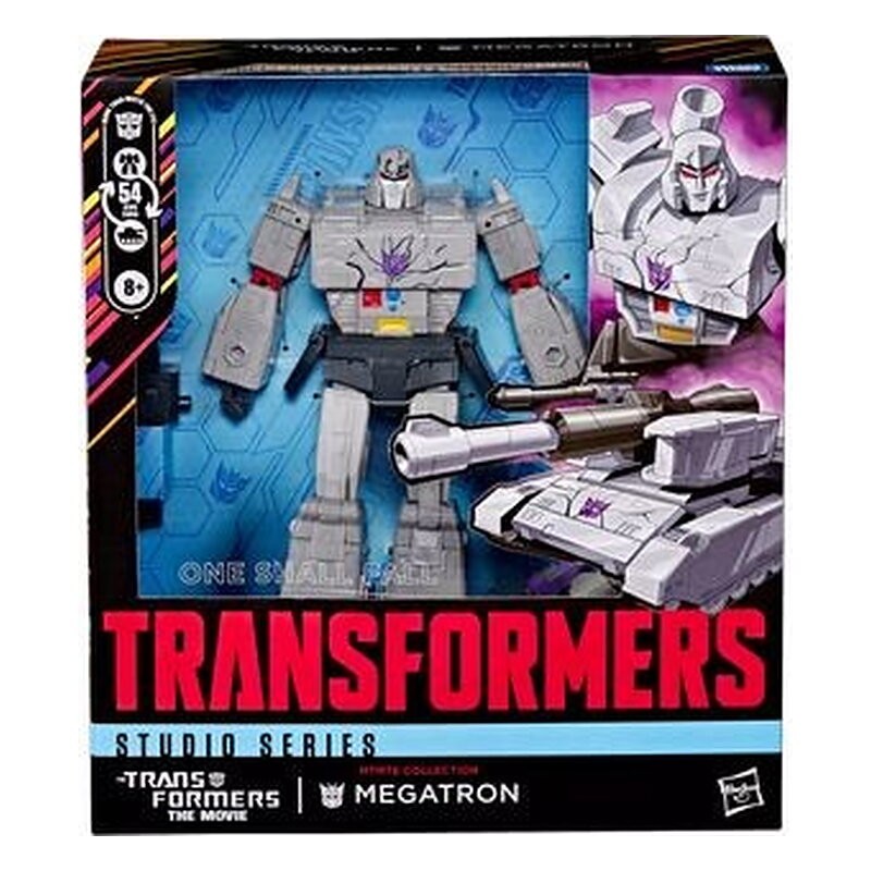 MEGATRON LEADER CLASS FIGURA 21 5 CM TRANSFORMERS THE MOVIE STUDIO SERIES MTMTE COLLECTION