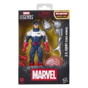 U.S. AGENT (FORCE WORKS) FIGURA 15 CM CAPTAIN AMERICA MARVEL LEGENDS SERIES
