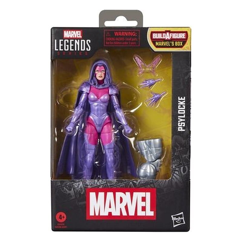 PSYLOCKE FIGURA 15 CM X-MEN MARVEL LEGENDS SERIES
