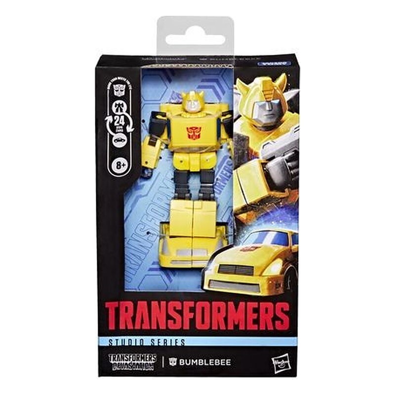BUMBLEBEE FIGURA 10,5 CM TRANSFORMERS DEVASTATION STUDIO SERIES