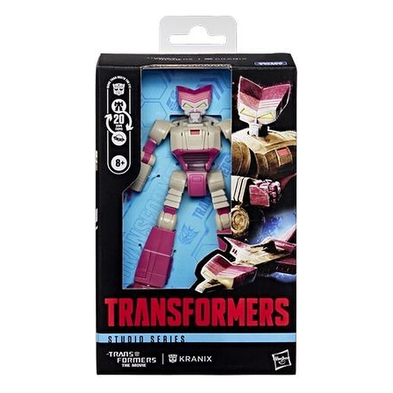 KRANIX DELUXE CLASS FIGURA 14 CM TRANSFORMERS: THE MOVIE STUDIO SERIES