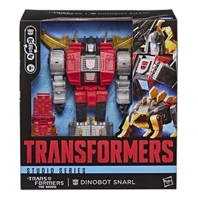 DINOBOT SNARL LEADER CLASS FIGURA 20 CM TRANSFORMERS THE MOVIE STUDIO SERIES