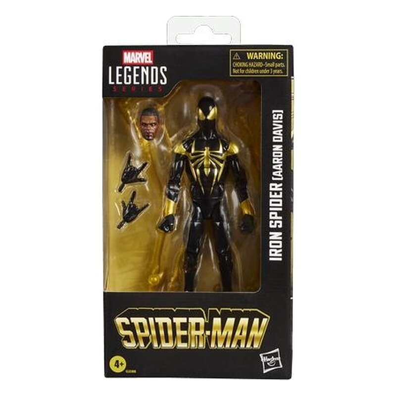 IRON SPIDER (AARON DAVIS) FIGURA 15 CM SPIDER-MAN MARVEL LEGENDS SERIES