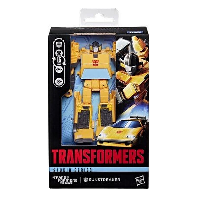 SUNSTREAKER DELUXE CLASS FIGURA 11 CM TRANSFORMERS: THE MOVIE STUDIO SERIES