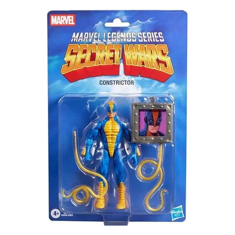 CONSTRICTOR FIGURA 15 CM SECRET WARS MARVEL LEGENDS SERIES