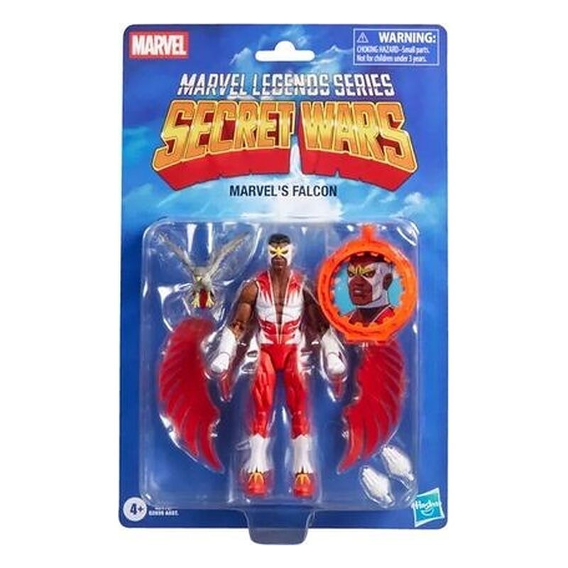 FALCON FIGURA 15 CM SECRET WARS MARVEL LEGENDS SERIES