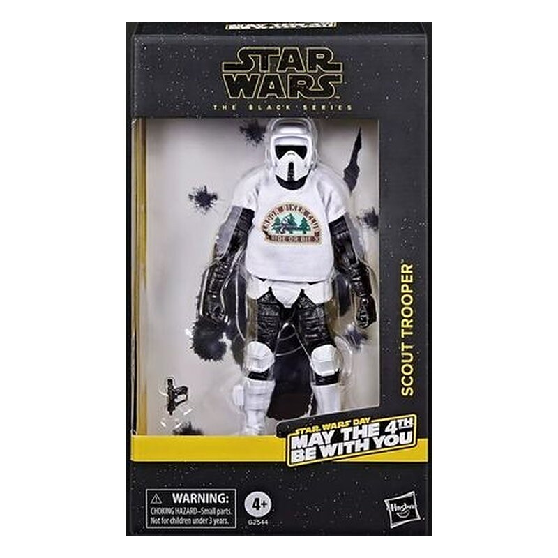 SCOUT TROOPER (MAY THE 4TH BE WITH YOU) FIGURA 15 CM STAR WARS: THE BLACK SERIES