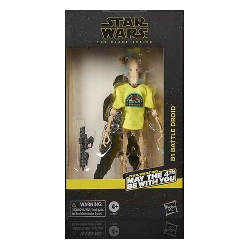 B1 BATTLE DROID (MAY THE 4TH BE WITH YOU) FIGURA 15 CM STAR WARS: THE BLACK SERIES