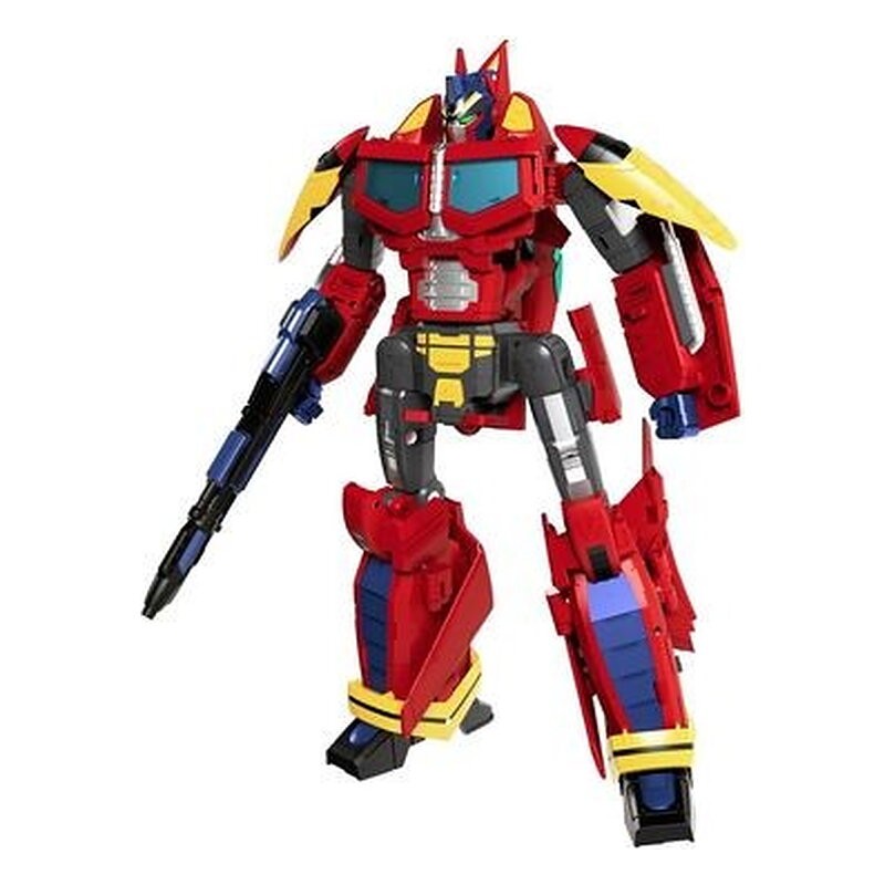 BASARA PRIME FIGURA 20 CM TRANSFORMERS & MACROSS 7 SYNERGENEX TAKARA TOMY