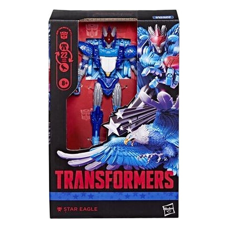 STAR EAGLE DELUXE CLASS FIGURA 11 CM TRANSFORMERS