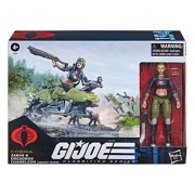ZANYA & DREADNOK CHAMELEON (SWAMP SKIER) FIGURA 15 CM & VEHÍCULO G.I. JOE CLASSIFIED SERIES